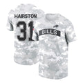 B.Bills #31 Maxwell Hairston Player Arctic Camo Salute to Service T-Shirt Hoodies Ndoa Stitched Jerseys