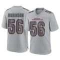 A.Cardinals #56 Darius Robinson Player Gray Atmosphere Fashion Home Game Ndoa Stitched Jerseys