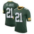 GB.Packers #21 Benjamin St-Juste Player Green Limited Classic Home Game Ndoa Stitched Jerseys