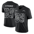 LA.Chargers #69 Cole Strange Player Black Limited 2026 Salute to Service Home Game Stitched Jerseys