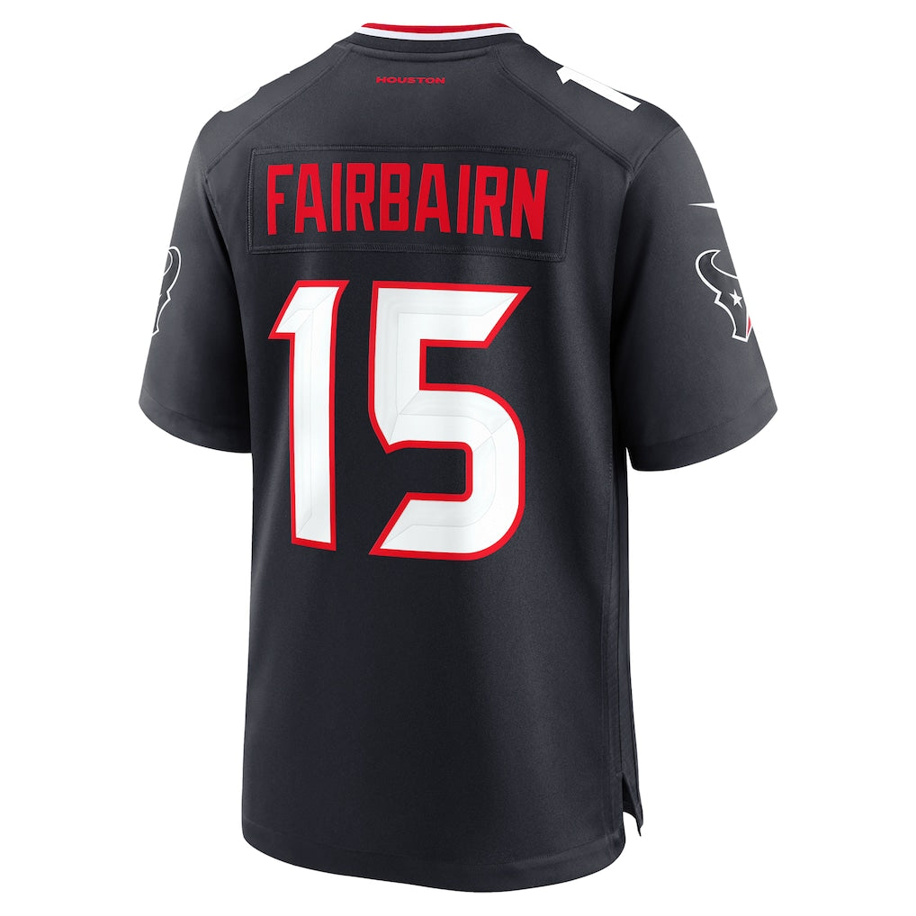 Ndoa H.Texans #15 Ka'imi Fairbairn Navy Team Game Jersey