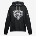 C.Bears 2026 Black Logo Pullover Hoodies Limited Game Ndoa Stitched Jerseys