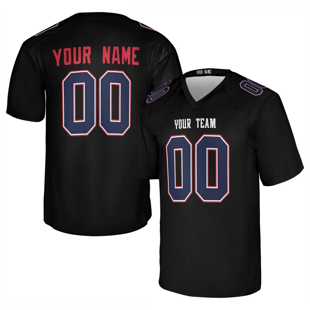 Custom NE.Patriots Carbon Fashion Limited Home Game Any Name & Numbers Ndoa Stitched Jerseys