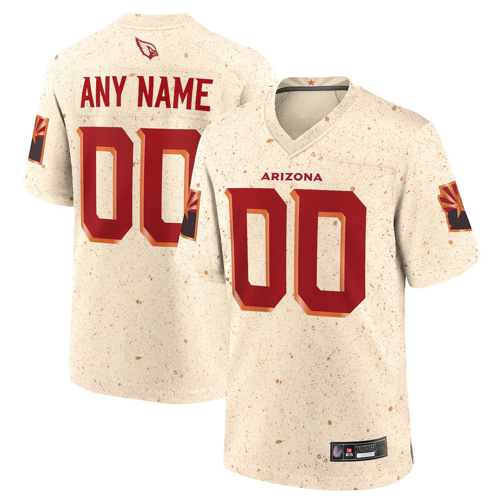 Custom A.Cardinals Cream Rivalries Collection Home Game Ndoa Stitched Jerseys