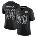 P.Steelers #30 Jaylen Warren Player Black Limited 2026 Salute to Service Home Game Ndoa Stitched Jerseys