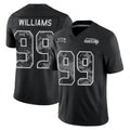 S.Seahawks #99 Leonard Williams Player Black Limited 2026 Salute to Service Home Game Ndoa Stitched Jerseys