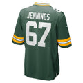 Ndoa GB.Packers #67 Donovan Jennings Green Game Jersey