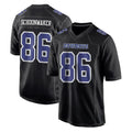 D.Cowboys #86 Luke Schoonmaker Player Carbon Black Fashion Home Game Ndoa Stitched Jerseys