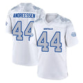 B.Bills #44 Joe Andreessen Player White Rivalries Collection Ndoa Stitched Jerseys