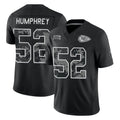 KC.Chiefs #52 Creed Humphrey Player Black Limited 2026 Salute to Service Home Game Stitched Jerseys