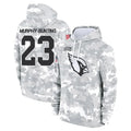 A.Cardinals #23 Sean Murphy-Bunting Player Camo Salute to Service Hoodies Ndoa Stitched Jerseys
