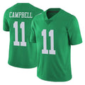 P.Eagles #11 Jihaad Campbell Player Green Limited Vapor Untouchable Home Game Ndoa Stitched Jerseys