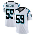 C.Panthers #59 Luke Kuechly Player White Vapor Untouchable Limited Game Ndoa Stitched Jerseys