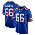 B.Bills #66 Connor McGovern Player Royal Home Game Ndoa Stitched Jerseys