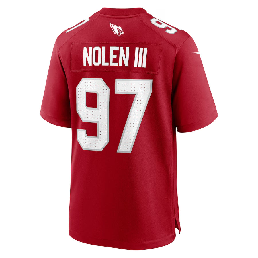 A.Cardinals #97 Walter Nolen III Player Cardinal Game Ndoa Stitched Jerseys