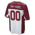 Custom A.Cardinals White-Red Game Ndoa Stitched Jerseys