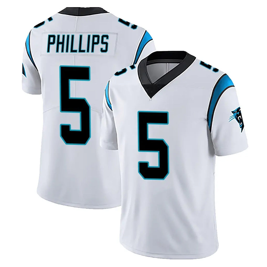 C.Panthers #5 Jaelan Phillips Player White Vapor Untouchable Limited Game Ndoa Stitched Jerseys
