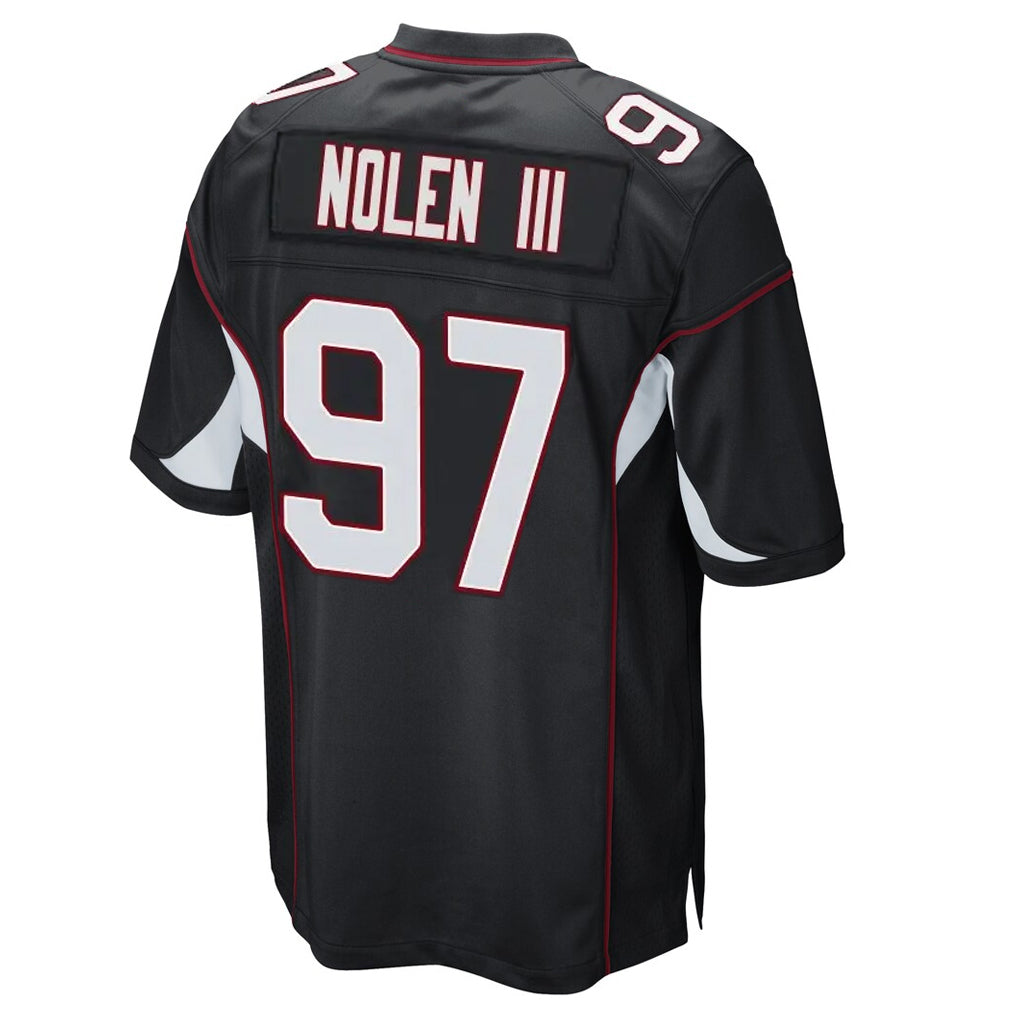 A.Cardinals #97 Walter Nolen III Player Black Home Game Ndoa Stitched Jerseys