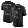 D.Broncos #2 Patrick Surtain II Player Black Limited 2026 Salute to Service Home Game Ndoa Stitched Jerseys