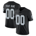 Custom LV.Raiders Black Limited Vapor Untouchable Home Game Any Name & Numbers Ndoa Stitched Jerseys