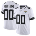Custom J.Jaguars White Vapor Untouchable Limited Home Game Any Name & Numbers Ndoa Stitched Jerseys