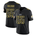 P.Steelers #55 Cole Holcomb Player Black Impact Limited Home Game Ndoa Stitched Jerseys