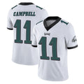 P.Eagles #11 Jihaad Campbell Player White Limited Vapor Untouchable Home Game Ndoa Stitched Jerseys