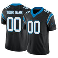 Custom C.Panthers Black Vapor F.U.S.E. Limited Home Game Any Name & Numbers Ndoa Stitched Jerseys