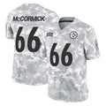 P.Steelers #66 Mason McCormick Player Arctic Camo Limited Salute To Service Home Game Ndoa Stitched Jerseys