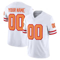 Custom TB.Buccaneers White Limited '76 Vapor F.U.S.E. Home Game Any Name & Numbers Ndoa Stitched Jerseys