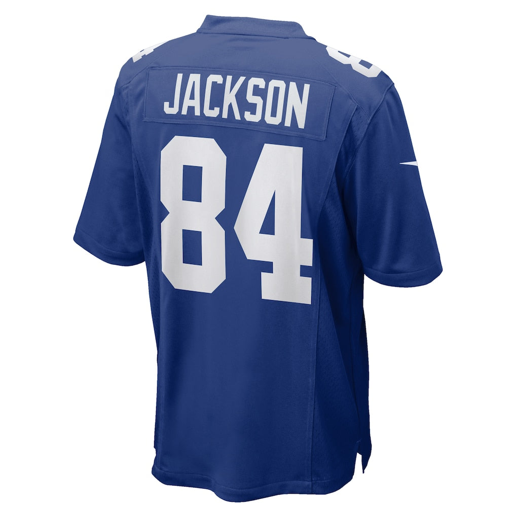 Ndoa NY.Giants #84 Tyree Jackson Royal Game Jersey
