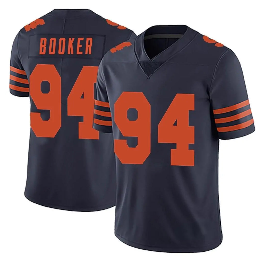 C.Bears #94 Austin Booker Player Navy Blue Alternate Vapor Untouchable Limited Ndoa Stitched Jerseys