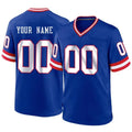 Custom NY.Giants Royal Classic Home Game Any Name & Numbers Ndoa Stitched Jerseys