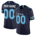 Custom T.Titans Navy 2026 Rivalries Collection Limited Home Game Any Name & Numbers Ndoa Stitched Jerseys