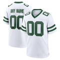 Custom NY.Jets White Legacy Home Game Any Name & Numbers Ndoa Stitched Jerseys