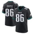 P.Eagles #86 Zach Ertz Player Black Game Home Ndoa Stitched Jerseys