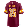 Ndoa W.Commanders #35 Percy Butler Burgundy Player Game Jersey