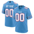 Custom T.Titans Light Blue 2026 Game Home Any Name & Numbers Ndoa Stitched Jerseys