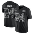 SF.49ers #24 Ashtyn Davis Player Black Limited 2026 Salute to Service Home Game Ndoa Stitched Jerseys