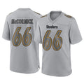 P.Steelers #66 Mason McCormick Player Gray Atmosphere Fashion Home Game Ndoa Stitched Jerseys