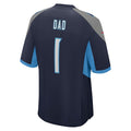 Ndoa T.Titans #1 Dad Navy Game Jersey