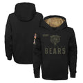 C.Bears ## Bears Blank Player Black Salute to Service Pullover Hoodies Limited Home Ndoa Stitched Jerseys