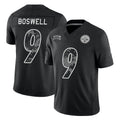 P.Steelers #9 Chris Boswell Player Black Limited 2026 Salute to Service Home Game Ndoa Stitched Jerseys