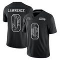 S.Seahawks #0 DeMarcus Lawrence Player Black Limited 2026 Salute to Service Home Game Ndoa Stitched Jerseys