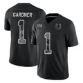 IN.Colts #1 Sauce Gardner Player Black Limited 2026 Salute to Service Home Game Ndoa Stitched Jerseys
