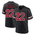 A.Cardinals #22 Tyler Allgeier Player Black Alternate Game Ndoa Stitched Jerseys