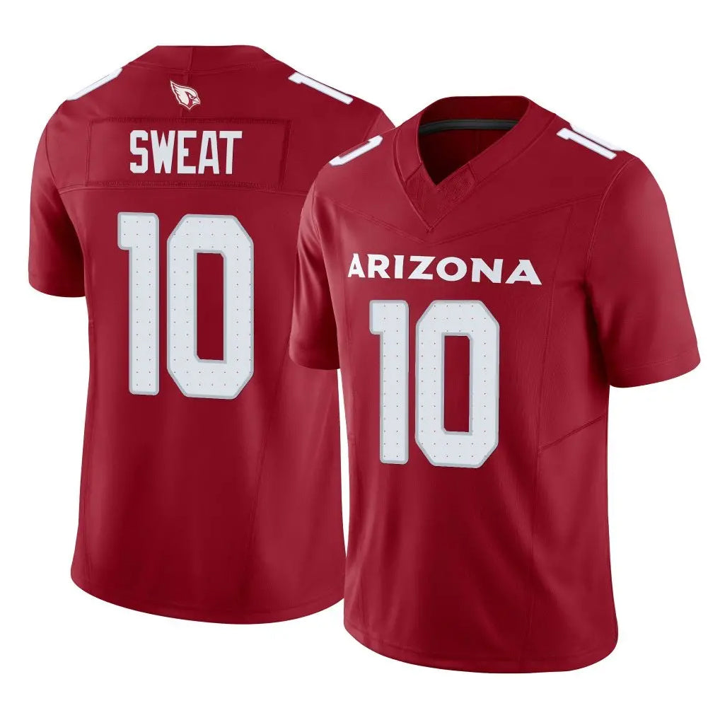 A.Cardinals #10 Josh Sweat Player Cardinal Vapor F.U.S.E. Limited Home Game Ndoa Stitched Jerseys