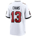 Ndoa TB.Buccaneers #13 Mike Evans White Game Jersey