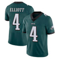 P.Eagles #4 Jake Elliott Player Team Color Green Vapor Untouchable Home Game Ndoa Stitched Jerseys