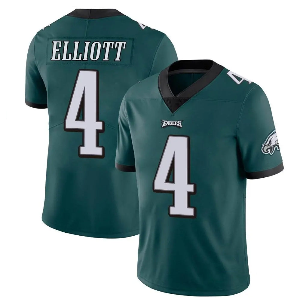 P.Eagles #4 Jake Elliott Player Team Color Green Vapor Untouchable Home Game Ndoa Stitched Jerseys